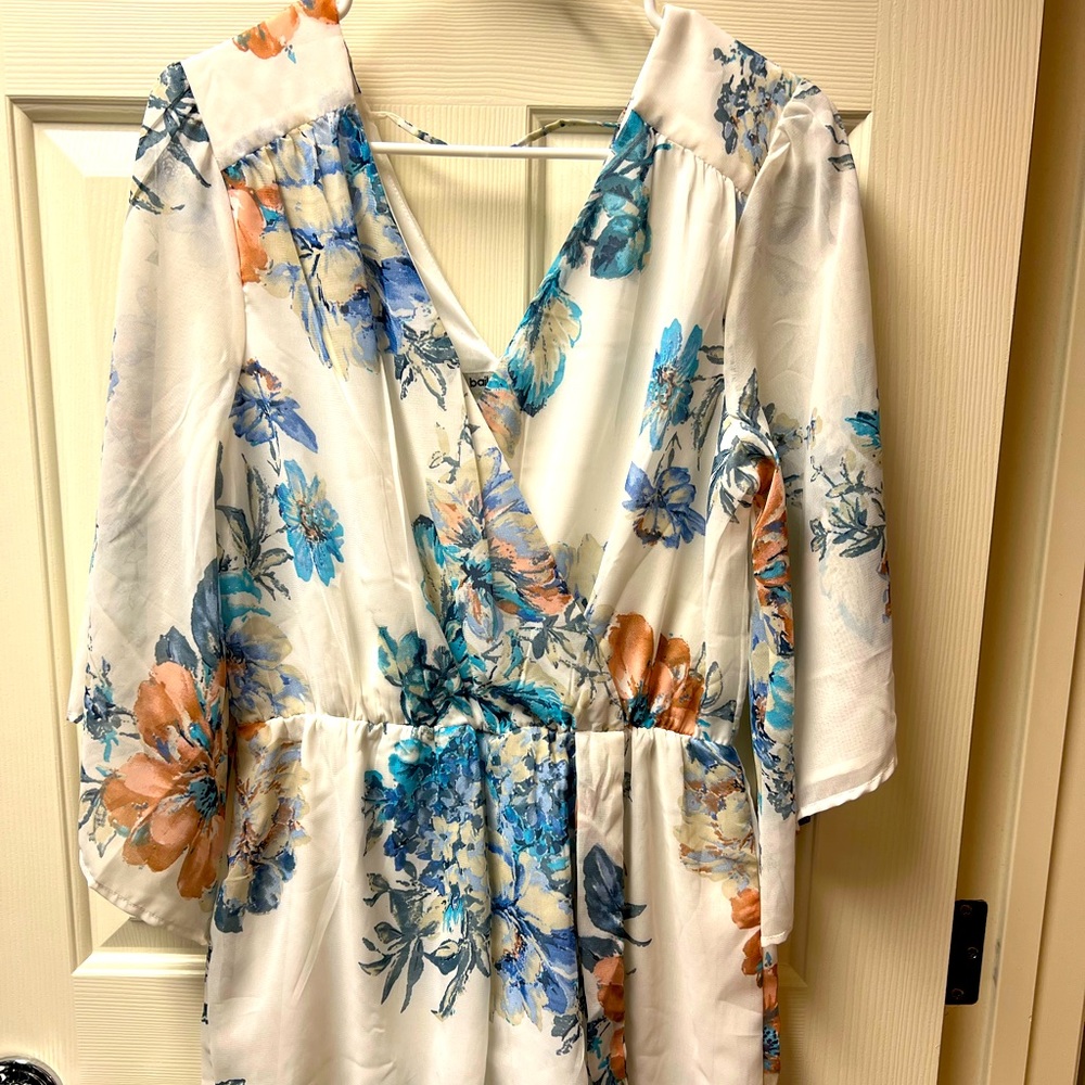 Flowery romper